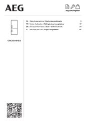 AEG OSC5S181ES Gebruiksaanwijzing