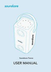 Soundcore Trance Gebruikershandleiding