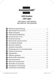 brennenstuhl WS 2050 WP Gebruikershandleiding