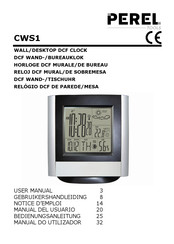 Velleman PEREL CWS1 Gebruikershandleiding