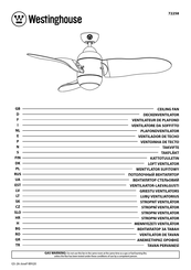 Westinghouse 72258 Handleiding