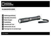 National Geographic ILUMINOS 800 Handleiding