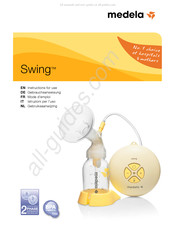 Medela Swing Gebruiksaanwijzing