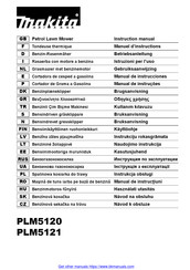 Makita PLM5121 Gebruiksaanwijzing