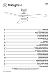 Westinghouse 72054 Handleiding