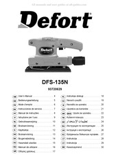 Defort DFS-135N Gebruiksaanwijzing