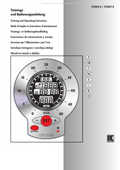 Kettler ST3007-8 Bedieningshandleiding