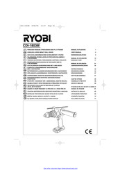 Ryobi CDI-1803M Gebruikershandleiding