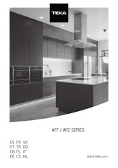 Teka AFF Series Handleiding