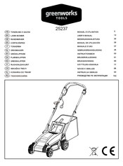 GreenWorks Tools 25237 Gebruikershandleiding