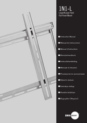 Omnimount Large 1N1-L Instructiehandleiding