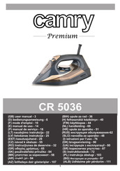 camry Premium CR 5036 Handleiding