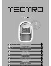 Tectro TD 10 Gebruiksaanwijzing