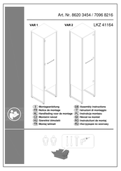 Otto 8620 3454 Handleiding