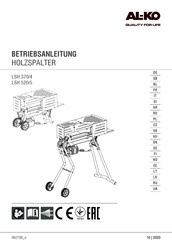 AL-KO LSH 370/4 Handleiding