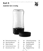 WMF Kult X Gebruiksaanwijzing