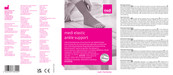 medi elastic ankle support Gebruiksaanwijzing