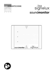 HumanTechnik lisa signolux soundmonitor A-2680-W Gebruiksaanwijzing