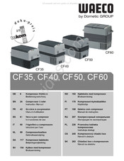 Dometic GROUP WAECO CF35 Gebruiksaanwijzing