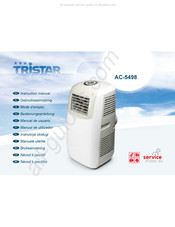 Tristar AC-5498 Gebruiksaanwijzing