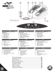 VibroShaper VIBROLEGS Handleiding