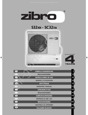 Zibro S32 Series Gebruiksaanwijzing