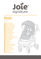 Jole signature finiti Instructiehandleiding