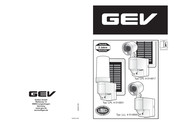 GEV 014800 Handleiding