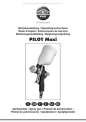 WALTHER PILOT PILOT Maxi Bedieningshandleiding