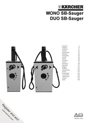 Kärcher DUO SB-Sauger Handleiding