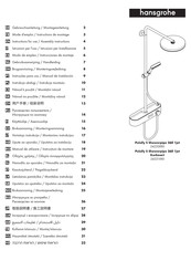 Hansgrohe Pulsify S Showerpipe 260 1jet 24220 0 Series Gebruiksaanwijzing