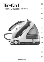 TEFAL PRO MINUTE AQUAPLUS Handleiding