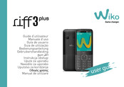 Wiko riff 3 plus Gebruikershandleiding