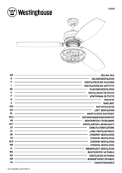 Westinghouse 72235 Handleiding