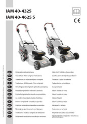 Ikra IAM 40-4325 Vertaling Van De Originele Gebruiksaanwijzing