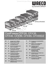 Dometic GROUP WAECO CoolFreeze CFX65 Gebruiksaanwijzing