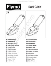 Flymo Easi Glide Instructies