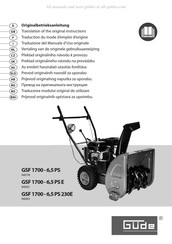 Gude 94578 Vertaling Van De Originele Gebruiksaanwijzing