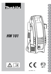 Makita HW 101 Handleiding