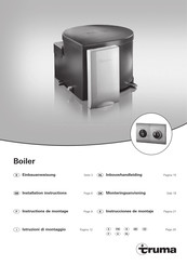 Truma B 14 Gebruiksaanwijzing En Inbouwhandleiding