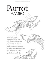 Parrot MAMBO Beknopte Gebruikshandleiding