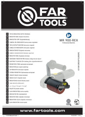 Far Tools MR 900-REX Originele Instructies