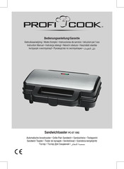 Profi Cook PC-ST 1092 Gebruiksaanwijzing