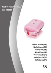 emerio WM-122535 Gebruiksaanwijzing