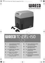 Dometic GROUP WAECO TC-21FL-ISO Gebruiksaanwijzingen