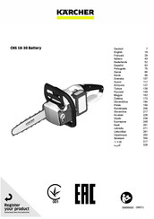 Kärcher CNS 18-30 Battery Handleiding