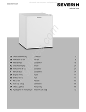 SEVERIN KS 9807 Gebruiksaanwijzing