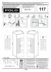 INOSIGN POLO 1406-117-58 Montage-Instructie