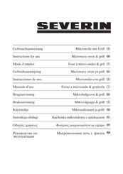 SEVERIN MW 7849 Gebruiksaanwijzing