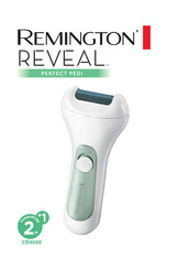 Remington REVEAL PERFECT PEDI Handleiding